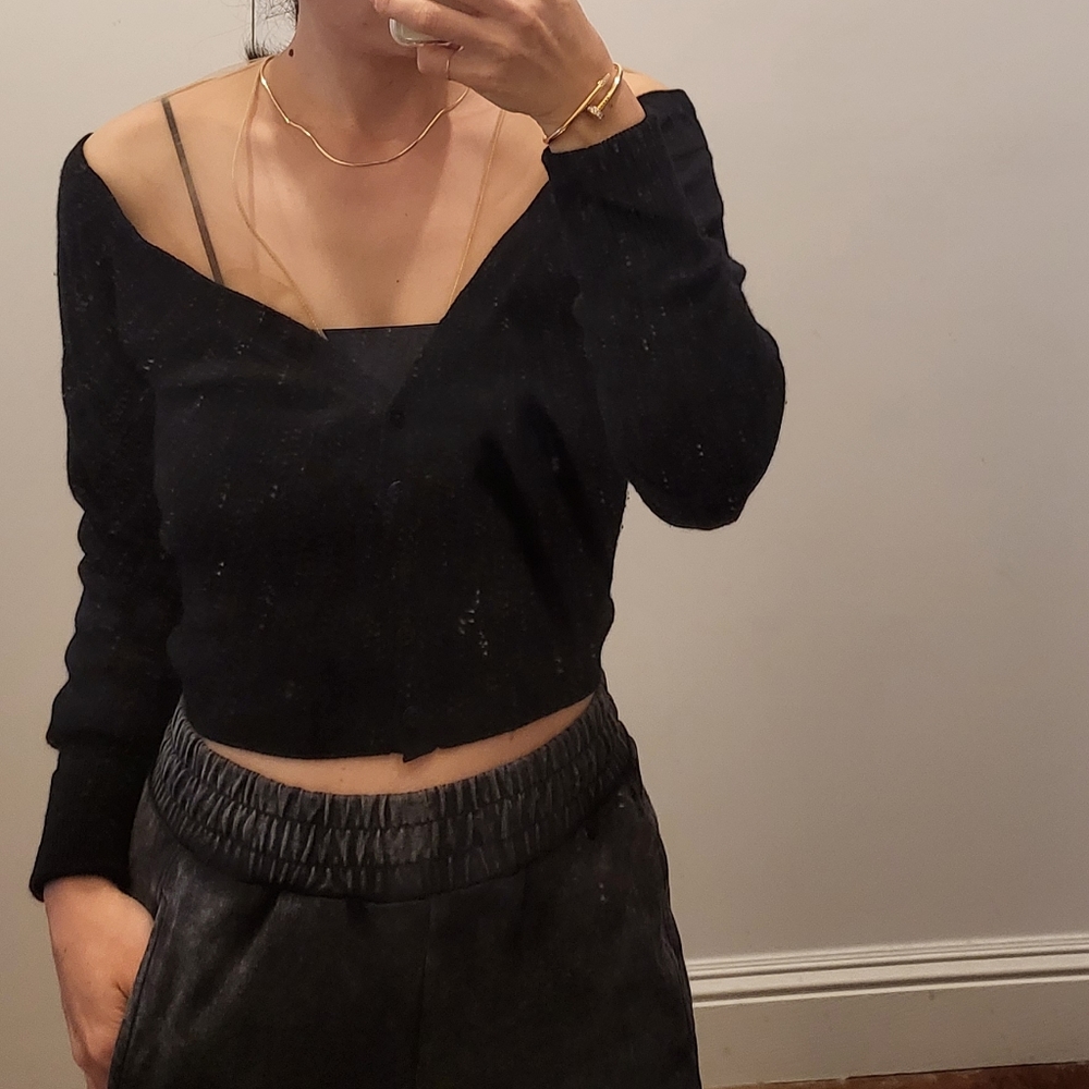 Alexander wang cardigan